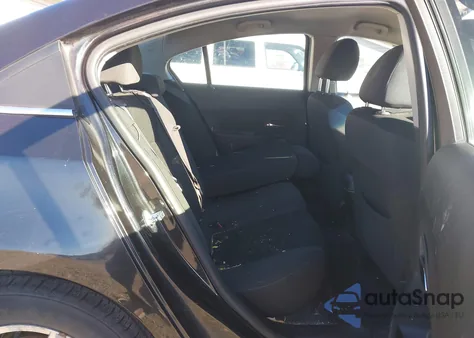 2011 Chevrolet Cruze 1Lt из США, поврежденный, VIN 1G1PF5S96B7121575